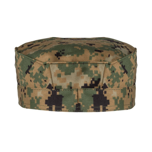 Helikon - Militärmütze USMC Marines - PolyCotton Twill - Digital Woodland - CZ-USM-PT-07