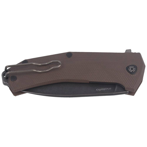 LionSteel - Klappmesser KUR G10 - Sleipner - Braun - KUR BBR