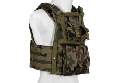 GFC Tactical - Plate Carrier Taktische Weste - Pattern 93 - GFT-18-018405