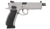 ASG - CZ 75 SP-01 SHADOW Pistole Replica - CO2 GBB - Urban Grey - 18916