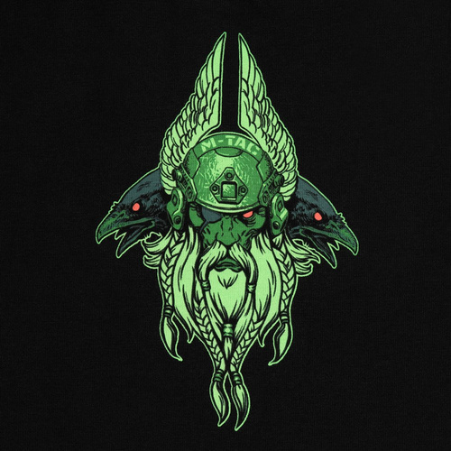 M-Tac - T-Shirt Odin Night Vision - Schwarz - 80064102