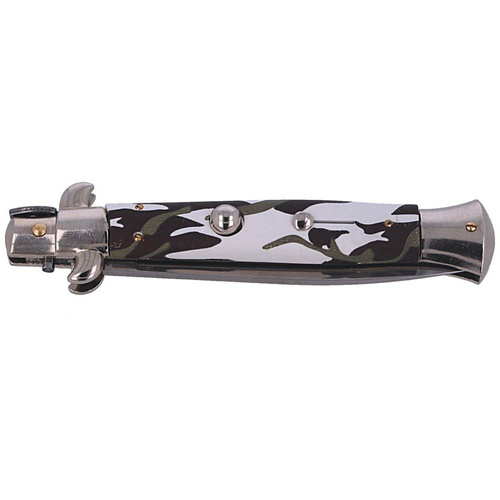 Frank Beltrame - Spring Knife Switch Dolch w/Serigraphie - FB 23/SG