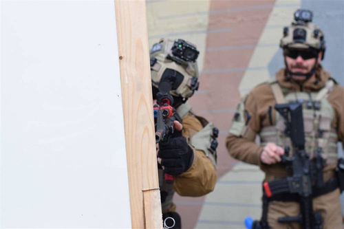 Helikon - Patriot Doppel-Fleece-Jacke - Marineblau - BL-PAT-HF-37