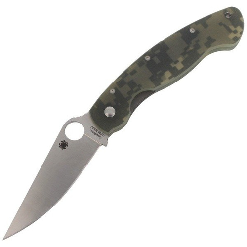Spyderco - Military™ Modell G-10 Digital Camo Messer - C36GPCMO