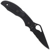 Spyderco - Byrd Meadowlark™ 2 Edelstahl Schwarz / Schwarz Klinge CombinationEdge Messer - BY04BKPS2