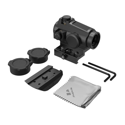 Vector Optics - Geschlossener Kollimator Maverick-II Plus 1x22 SOL - Solarpanel - RDS - SCRD-PS12