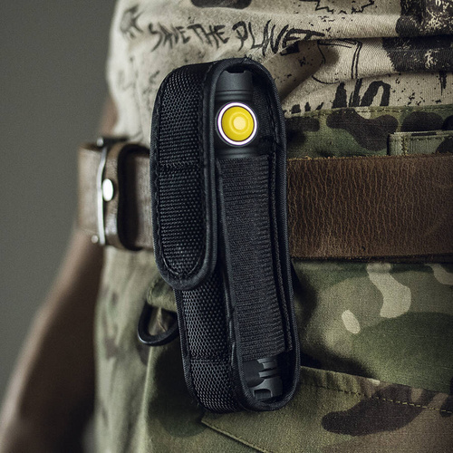 Armytek - LED-Taschenlampe Partner C2 - Warmes Licht - 1020 lm - 18650 - Schwarz - F07802W