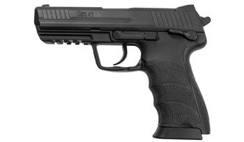 Umarex - Heckler & Koch HK45 Pistole Replica - CO2 - Schwarz - 2.5978