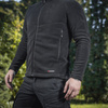 M-Tac - Sprint Fleece-Sweatshirt - Schwarz - 20485002