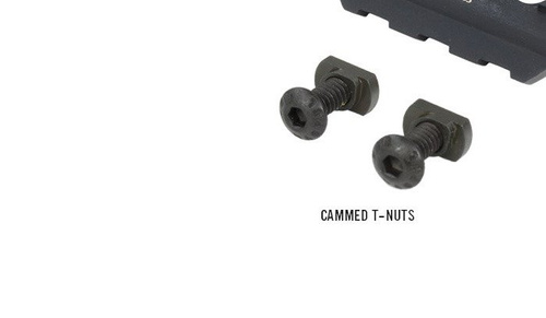 Magpul - M-LOK® Polymer Picatinny-Schiene - 3 Schlitze - MAG589