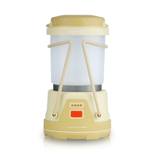 Falcon Eye - Campinglampe Campfire - 1720 lm - Dimmer - Tan - FCL0032