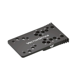 Vector Optics - Montageadapter für CZ Shadow/Shadow 2/SP-01/P-10C - Schwarz - SCFRM-21