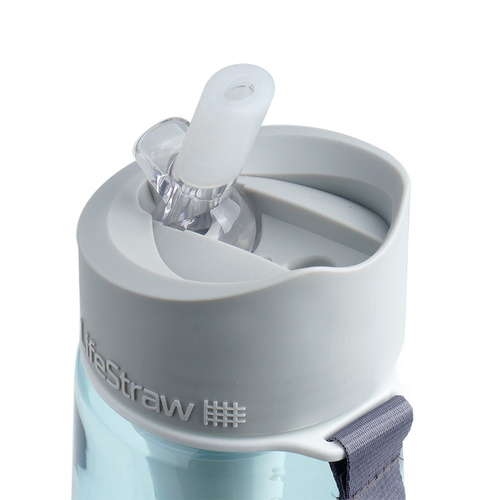 LifeStraw - Go Tragbarer Wasserfilter - 0,65 L - Light Blue