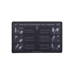 Helikon - Waffenreinigungsmatte - 40x25 cm - Schwarz - AC-GCM-NN-01