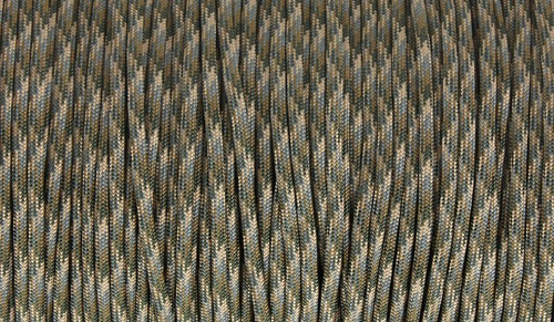 Atwood Rope MFG - Paracord 550-7 - 4 mm - Multicam - 1 Meter - RG1033S