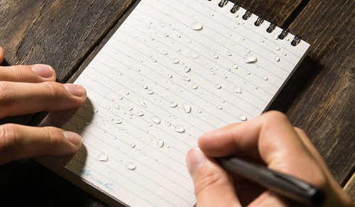 Rite in the Rain - Allwetter-Notizbuch - 4 x 6" - 146 - Gelb