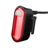Fenix - Wiederaufladbare Fahrrad-Taschenlampe LED USB-C - Rot - 400 mAh - BC05R V2.0
