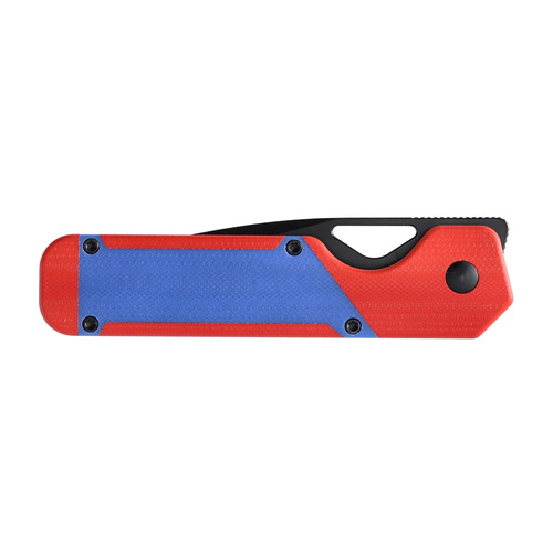 Kizer - Militaw EDC Klappmesser - Nitro-V - Blau/Rot - V3634A2