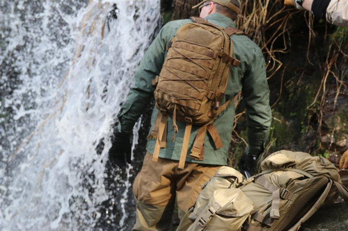 Helikon - Waschbär Mk2-Rucksack - 20 L - Adaptive Green - PL-RC2-CD-12