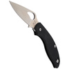 Spyderco - Klappmesser Byrd Tern - G-10 - Schwarz/Silber - BY23GP