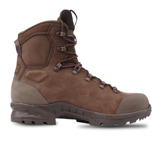 Lowa - Taktische Stiefel Breacher GTX N MID Boots - Cordura - Gore-Tex - Vibram - Dunkelbraun - 210115C30 0493