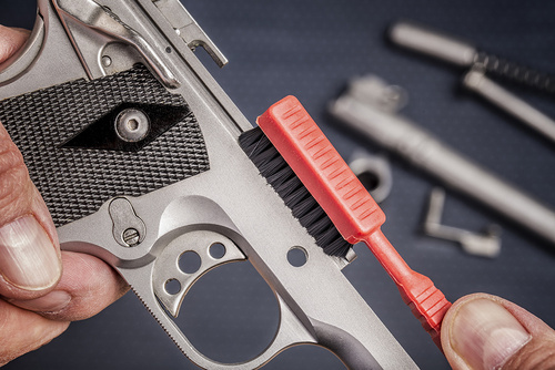 Real Avid - Handfeuerwaffen-Reinigungsset Prime-9 - .357/.38/9 mm - AVGCK9MM