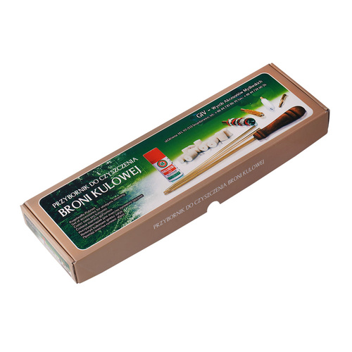 Łuszczek - Werkzeugsatz für die Waffenreinigung - 7,62-8mm - Satz mit 10 Teilen - 5-001 - 7,62-8