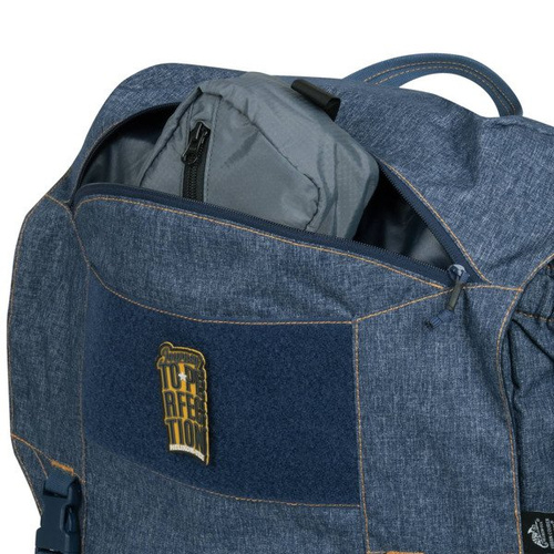 Helikon - Tasche Urban Courier Bag Large® - Nylon - Melange Blau - TB-UCL-NL-M2