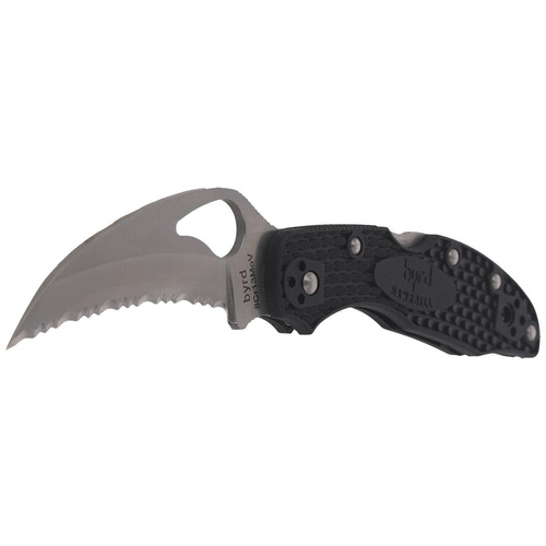 Spyderco - Klappmesser Byrd™ Hawkbill FRN Schwarz SpyderEdge - BY22SBK