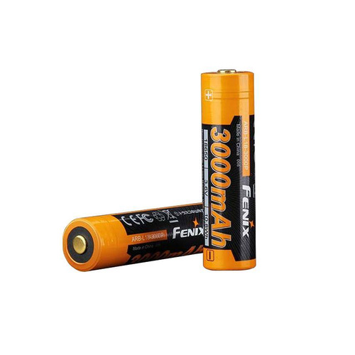 Fenix - Li-Ionen-Akku 18650 3000 mAh 3,6 V - ARB-L18-3000P