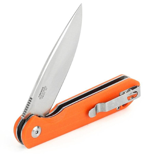 Ganzo - EDC Firebird FH41S Klappmesser - Liner Lock - D2 - Orange - FH41S-OR
