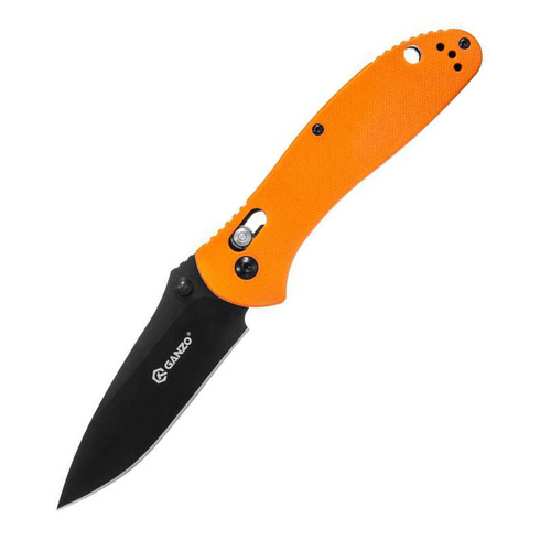 Ganzo - Klappmesser - 440C - Orange - G7393-OR - EDC-Messer