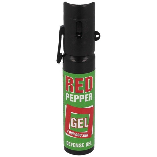 Red Pepper - Pfefferspray Defence - Gel - Kegel - 25 ml - 10025-C