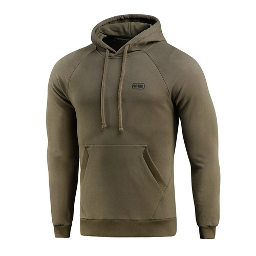 M-Tac - Taktischer Kapuzenpullover Cotton Raglan Hard Hoodie - Dark Olive - 51388048