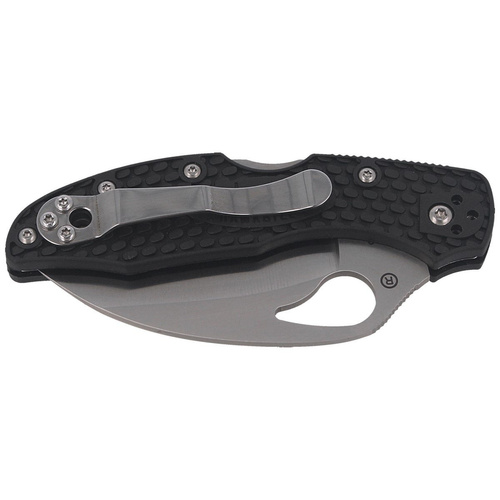 Spyderco - Klappmesser Byrd™ Hawkbill FRN Schwarz SpyderEdge - BY22SBK