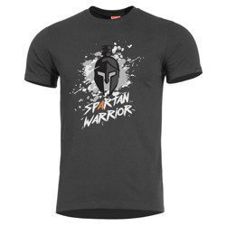 Pentagon - T-Shirt Ageron Spartan Warrior - Schwarz - K09012-SW-01