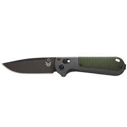 Benchmade - 430BK Redoubt Klappmesser - D2 - Grau/Grün - 430BK