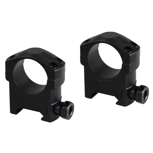 Vector Optics - Zielfernrohr Hugo 3-12x44GT - VOI-10BDC - SFP - FMC - Schwarz - SCOM-31