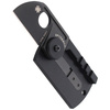 Spyderco - Dog Tag Folder CF/G-10 Laminat Schwarz Messer - C188CFBBKP
