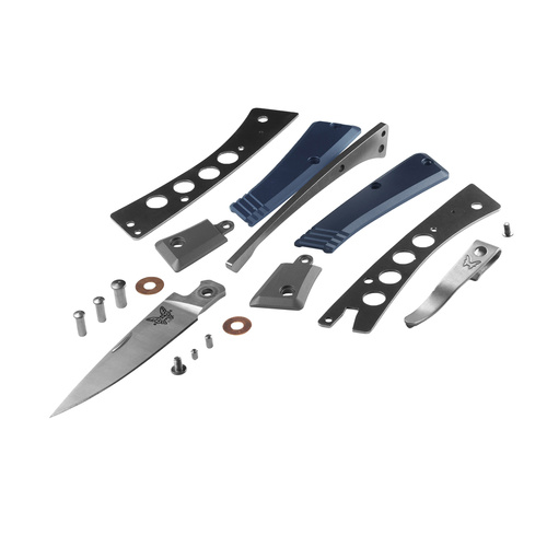 Benchmade - Klappmesser 315BK Successor - M390 - Blau - 315BK