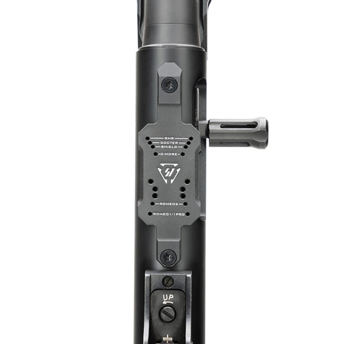 Strike Industries - Strike Schrotflinte Optische Halterung - SI-SG-OM-BK