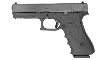 Glock - Pistole Glock 17 Gen 3 Brasil - 9x19 mm Parabellum - Czarny