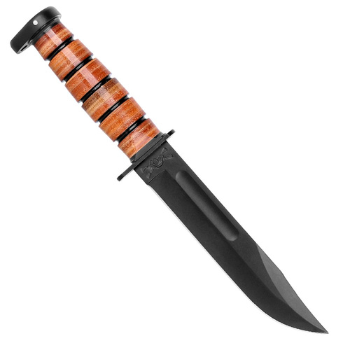 Ka-Bar 1317 - Hundekopf-Utility-Messer