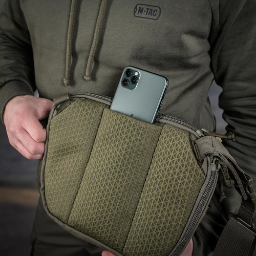 M-Tac - Sphaera Hex Hardsling Tasche Large Elite - Cordura - Ranger Green - 51422023