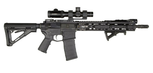 Magpul - Abgewinkelter Vordergriff AFG-2® RIS - Olive Drab Green- MAG414-ODG