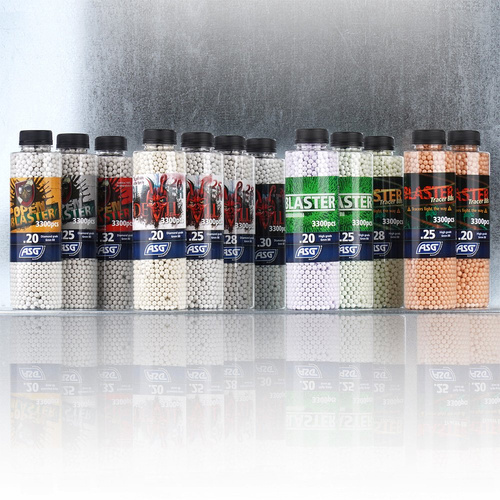 Blaster Devil - Airsoft BB - 0,20g - 3300 Stück - Weiß - 19410