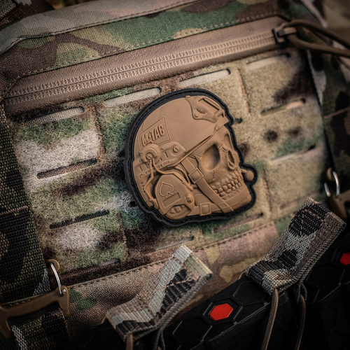 M-Tac – Operator-Patch – PVC 3D – Coyote – 51338005