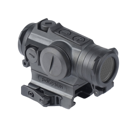 Holosun - Geschlossener Kollimator HE515GT - Titan - Killflash - QD - Picatinny - Flipback - HE515GT-RD