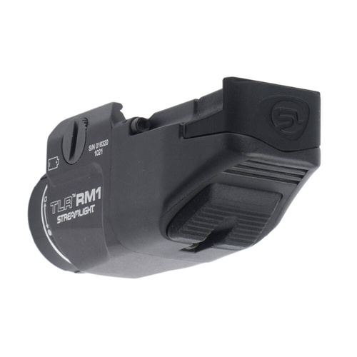 Streamlight - Taktische LED-Waffen-Taschenlampe TLR RM 1 - 500 lm - Picatinny - Schwarz - L-69441