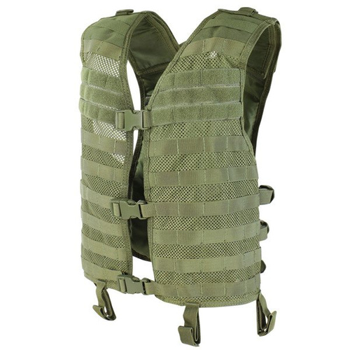 Condor - Tactical Mesh Hydration Vest - Grün OD - MHV-001.